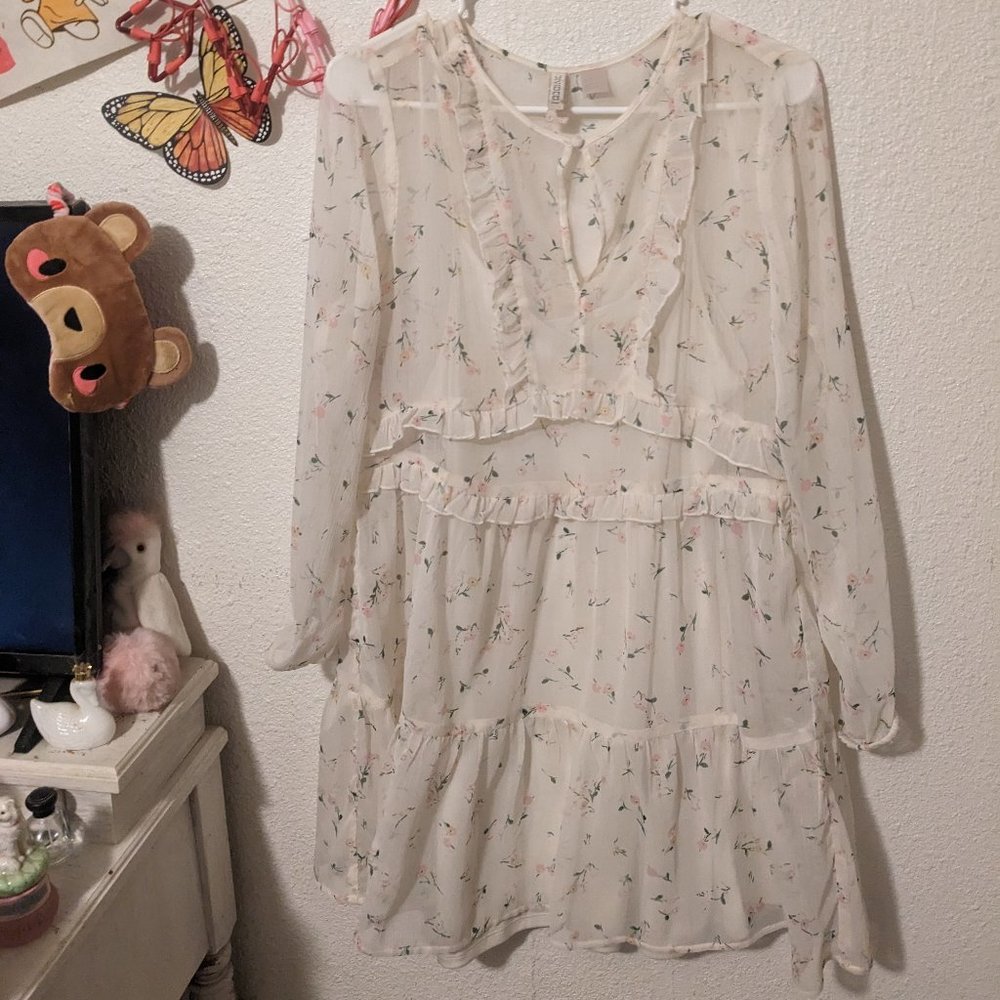 Floral dress h&m